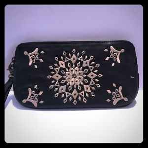 Lucky Brand Embroidered Clutch